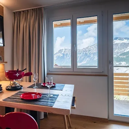 Raufthubel Apartment Mürren