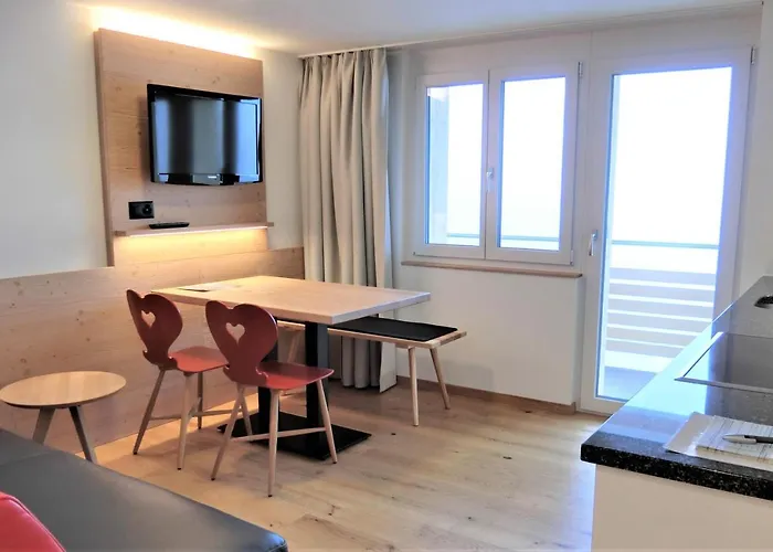 Raufthubel Apartament Mürren