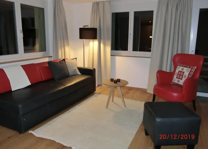 Apartament Raufthubel Mürren