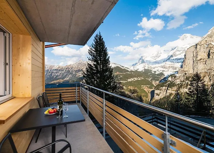 Raufthubel Apartment *