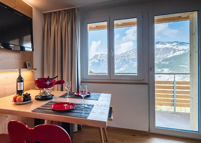 Raufthubel Lejlighed Mürren